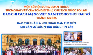Một số nội dung quan trọng trong bài viết của Tổng Bí thư, Chủ tịch nước Tô Lâm 'Báo chí Cách mạng Việt Nam trong thời đại số'