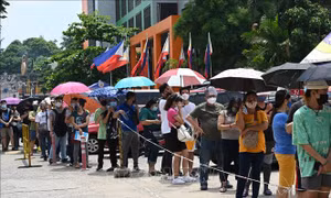 Philippines thôi cách ly du khách đến từ các nước trong 'danh sách xanh'