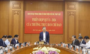Xây dựng đồng bộ thể chế phát triển: Năm điểm nổi bật về công tác pháp luật