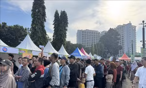 Dân số Indonesia vượt 290 triệu người, gần 70% trong độ tuổi lao động