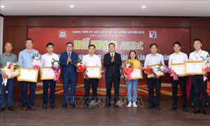 Bế mạc Hội chợ thương mại quốc tế Việt - Trung năm 2023