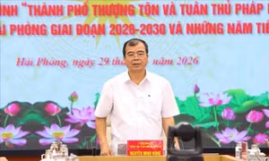 Hiện thực hóa mục tiêu xây dựng thành phố thượng tôn pháp luật