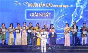 Chung kết, trao giải cuộc thi Tiếng hát Người làm báo mở rộng năm 2026