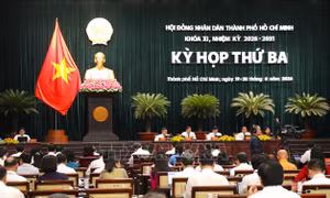 Thông qua dự án Công viên Bến Nhà Rồng - Bến Bạch Đằng gần 30.000 tỷ đồng