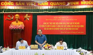 Biên Hòa có 1,3 triệu dân nhưng chưa có nhà tang lễ, không có rạp hát xứng tầm