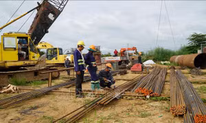 Cao tốc Mỹ An - Cao Lãnh tăng tốc phấn đấu về đích sớm 5 tháng