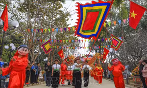 Lễ hội Thành Bản Phủ: Khơi dậy tinh thần đoàn kết, gìn giữ nét đẹp văn hóa dân tộc