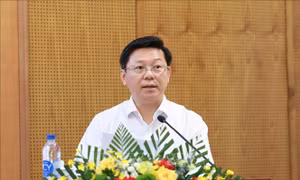 Đồng chí Trần Thanh Lâm: Đội ngũ người làm báo, xuất bản, văn nghệ sĩ, trí thức tiên phong thực hiện Nghị quyết Đại hội XIV của Đảng