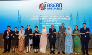 Hội nghị Bộ trưởng Giáo dục ASEAN ra Tuyên bố chung