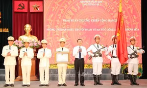 Biểu dương các điển hình tiên tiến trong phòng, chống ma túy