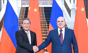 Thủ tướng Trung Quốc, Nga cam kết hợp tác chặt chẽ hơn nữa trên mọi lĩnh vực