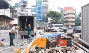 Hà Nội chạy đua tiến độ các dự án chống ngập trước mùa mưa