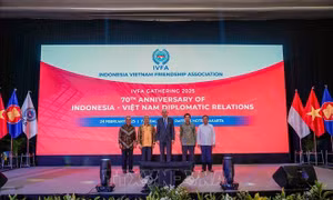 70 năm quan hệ Việt Nam – Indonesia: Hợp tác hữu nghị vì tương lai thịnh vượng chung
