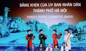 Không gian sáng tạo nghệ thuật Liên hoan phim Quốc tế Hà Nội lần thứ VIII 