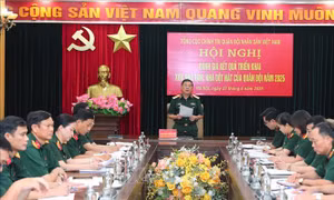 Xóa nhà tạm: Toàn quân huy động và hỗ trợ kinh phí xây dựng, sửa chữa 17.027 căn nhà