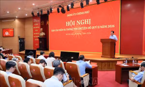 Quy định 19-QĐ/TW hướng tới xây dựng Đảng vững mạnh toàn diện và đổi mới