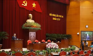Giữ vững an ninh để đất nước phát triển vững vàng