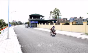 Lan tỏa tinh thần tình nguyện hiến đất làm đường