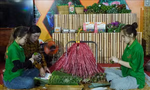 Tôn vinh nghề truyền thống ở huyện Lai Vung, Đồng Tháp