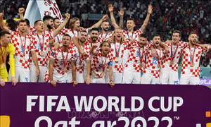 WORLD CUP 2022: Vượt qua Maroc, Croatia giành hạng Ba