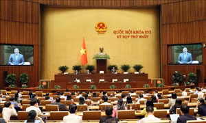 Bên lề Kỳ họp thứ Nhất, Quốc hội khóa XVI: Tầm nhìn dài hạn cho 'đô thị di sản'