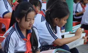 Hình thành thói quen đọc sách, xây dựng văn hóa đọc trong nhà trường