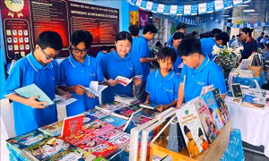 Lan tỏa phong trào khuyến học và văn hóa đọc trong cộng đồng