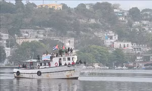 Hải quân Mexico tìm kiếm thuyền chở hàng viện trợ tới Cuba mất tích trên biển