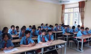 Vụ phản đối sáp nhập trường ở Nghệ An: Tất cả học sinh đã đến lớp