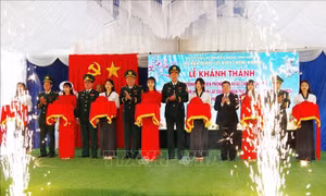Khánh thành Đồn Biên phòng Cửa khẩu Chiềng Khương