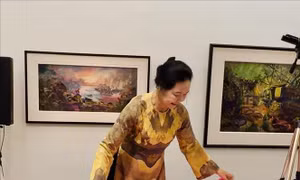 Ra mắt chuỗi chương trình 'Những nẻo đường nghệ thuật'