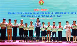 Nhiều cách làm hay nâng cao chất lượng hoạt động Đội