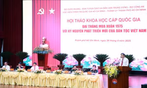 Khẳng định giá trị Đại thắng mùa Xuân 1975, vững tin bước vào kỷ nguyên phát triển mới của dân tộc Việt Nam