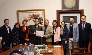 Cộng đồng người Việt tại Đức 'chung tay, chung sức' với đồng bào bị lũ lụt