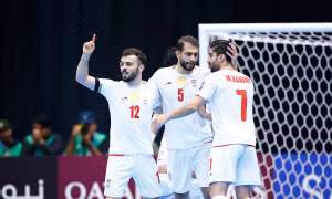 VCK Futsal châu Á 2026: Iran bảo vệ thành công ngôi vương sau trận chung kết nghẹt thở