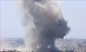 Xung đột Hamas-Israel: Ai Cập kêu gọi cộng đồng quốc tế gia tăng áp lực với Israel