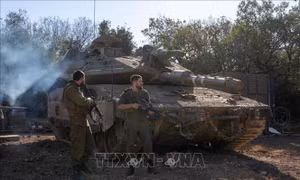 Syria cáo buộc Israel triển khai quân tới gần khu vực Núi Hermon