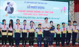 Nâng cao nhận thức cộng đồng về giáo dục, bảo vệ trẻ em