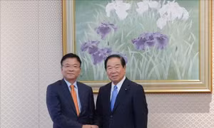 Phó Thủ tướng Chính phủ Lê Thành Long hội kiến Chủ tịch Hạ viện và gặp các đại diện, lãnh đạo chính phủ Nhật Bản