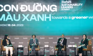Thúc đẩy phát triển bền vững theo 'con đường màu xanh'