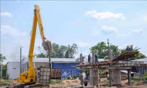 Dự án đường vành đai 3.800 tỷ đồng của Cần Thơ giải ngân chậm