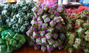 Tiêu thụ nem Lai Vung tăng từ 2 - 3 lần ngày cận Tết