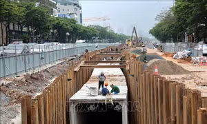Hà Nội từng bước hóa giải 'nỗi lo trời mưa'