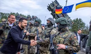 Anh thúc đẩy kế hoạch gìn giữ hòa bình Ukraine bất chấp lập trường của Nga và Mỹ