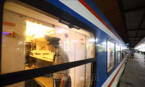 Khống chế hành khách có biểu hiện say xỉn, gây rối trên tàu hỏa SE2