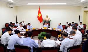 Thủ tướng chủ trì cuộc họp tháo gỡ vướng mắc dự án sân bay Long Thành