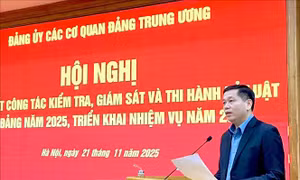 Tăng cường kiểm tra, giám sát từ chi bộ để nâng cao năng lực cảnh báo, phòng ngừa