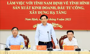 Nam Định cần đặc biệt lưu tâm tới công tác quy hoạch