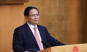 Thủ tướng Phạm Minh Chính: Thần tốc, táo bạo hơn nữa, đẩy mạnh triển khai các công trình, dự án hạ tầng giao thông