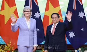 Thủ tướng Phạm Minh Chính hội kiến Toàn quyền Australia Sam Mostyn